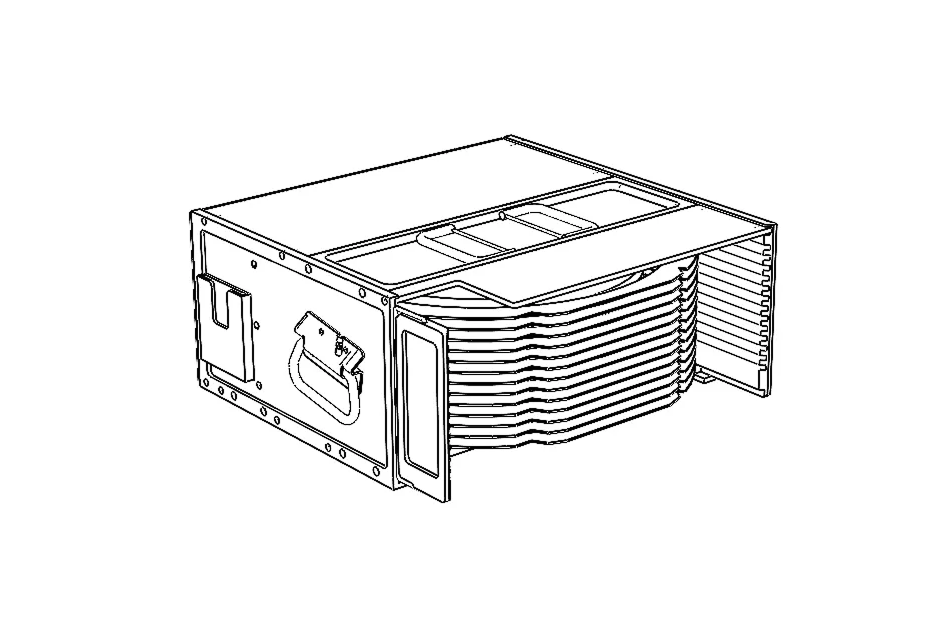 Wafer Frame-微觀檢測機-檢測作業畫面